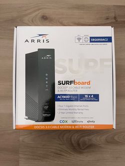 Arris Modem and Router
