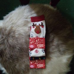 Holiday Socks Fits 4-10 Adult