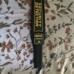 Security Wand Scanner 