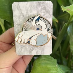 Lugia Legendary Pokemon Pin