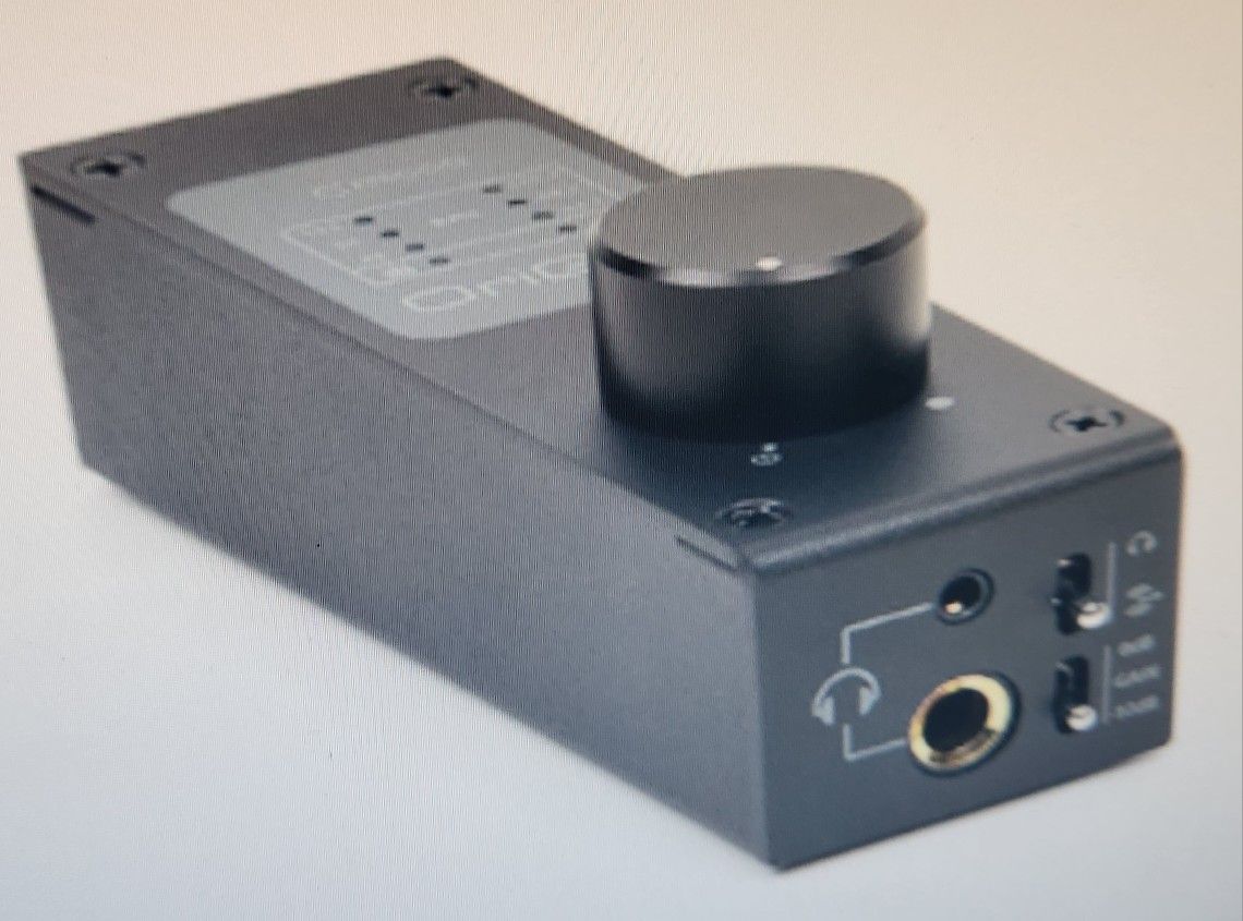 Micca OriGen G2 High Resolution USB DAC And Preamp Amplifier 24 Bit  192khz