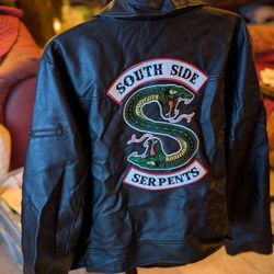 Women's  Leather Jacket  2x/3x - Riverdale TV Series Merchandise 