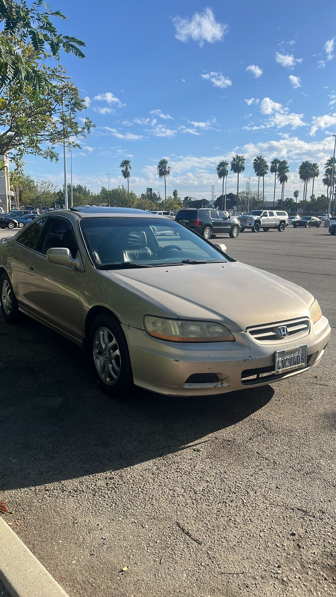 2001 Honda Accord