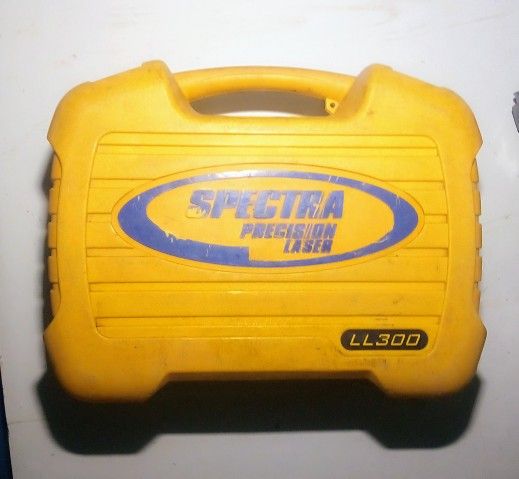 Spectra Precision Laser LL300