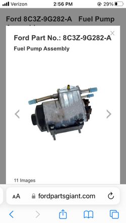 Ford Fuel Pump Assembly