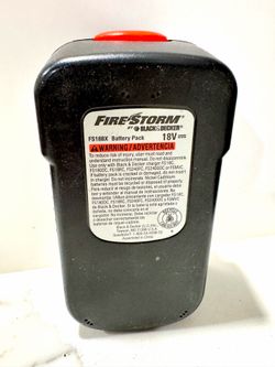 Black & Decker Firestorm FS18BX 18V Battery Pack FSXtreme Tested Working