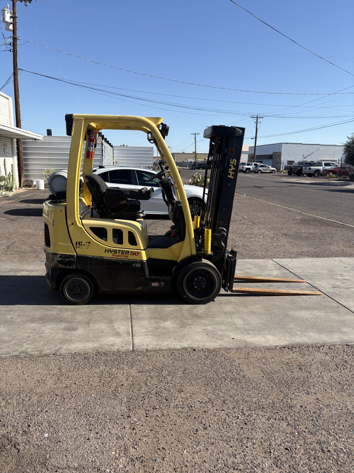 2015 Hyster S50FT Forklift