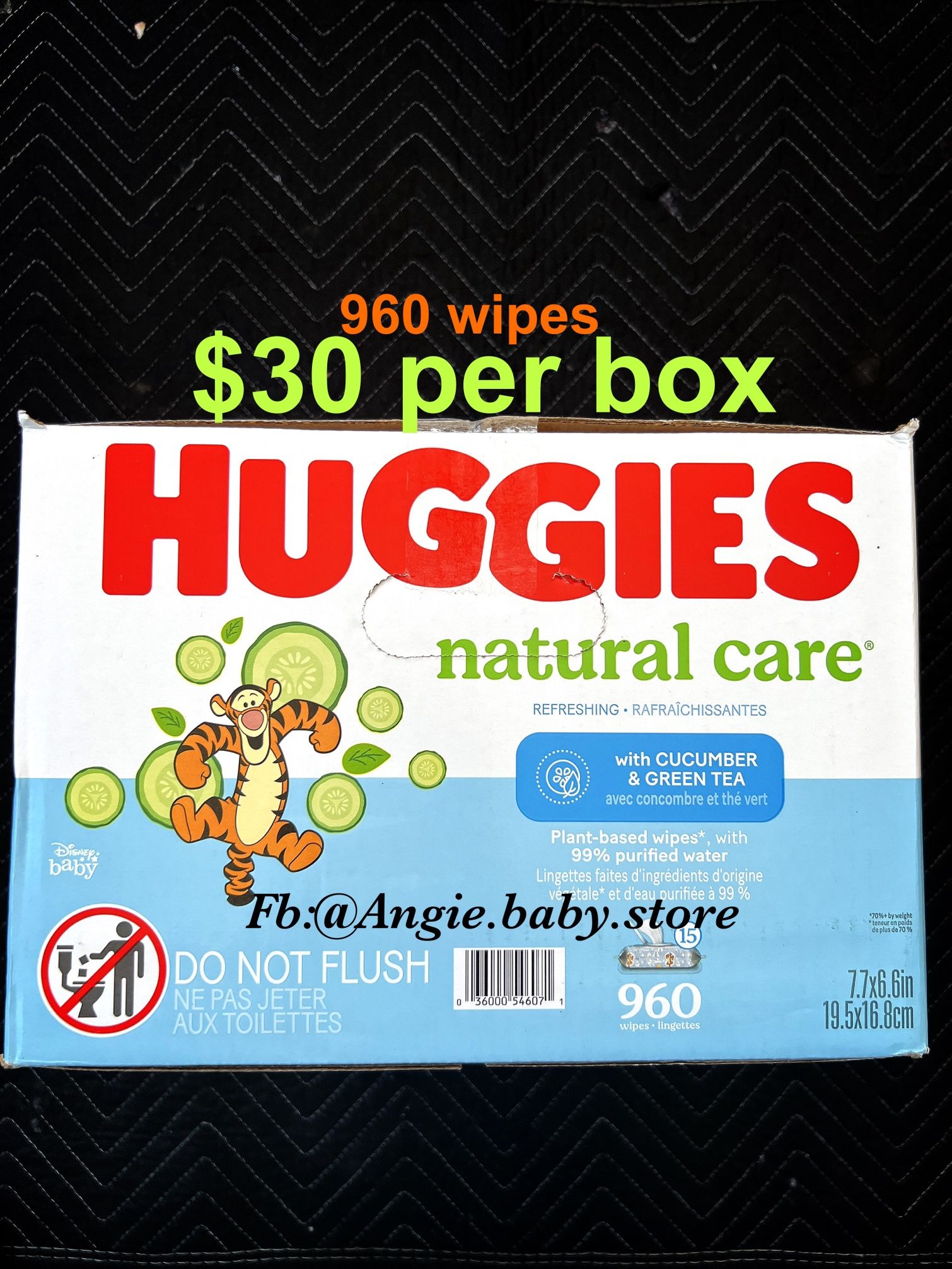 Huggies Natural Care - Cucumber