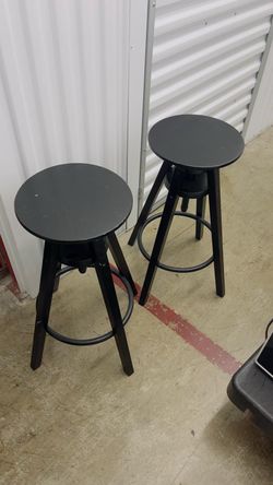 Sillas de bar / Bar stools adjustable IKEA