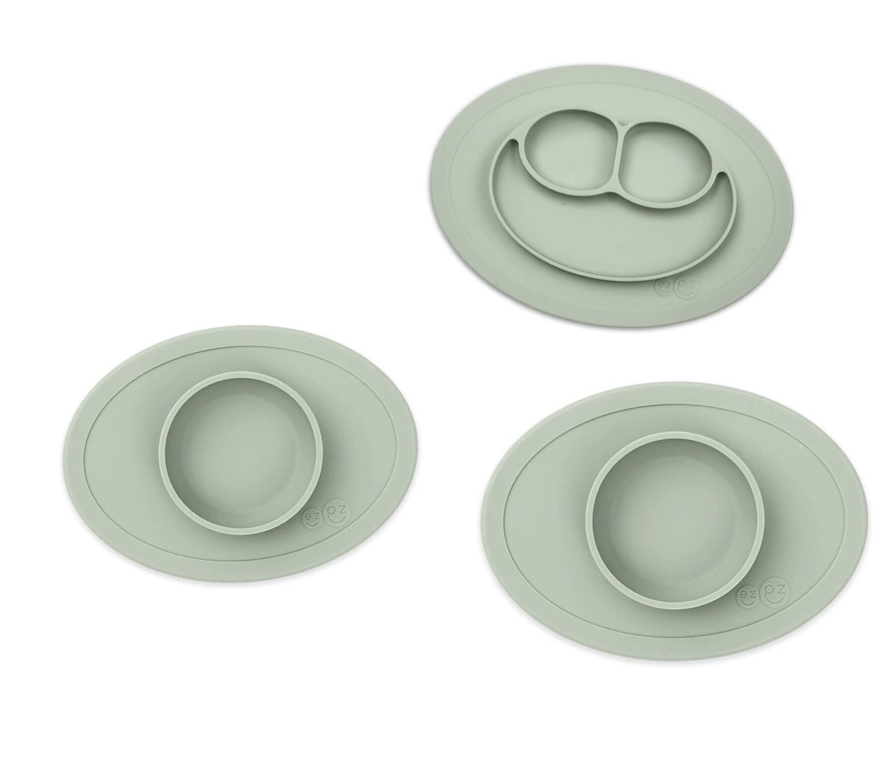 *New* EZPZ Bundle (Includes 2 Placemats + Bowl in One & Placemat + Plate in One)