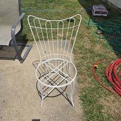 6 Homecrest 1960s Vintage MCM 60s Outdoor Chairs 