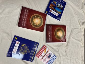 Arizona Real Estate Textbooks - Queen Creek