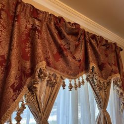 6 Piece Valance All
