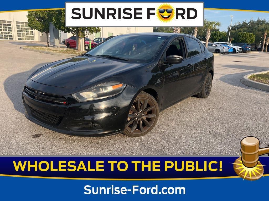 2016 Dodge Dart