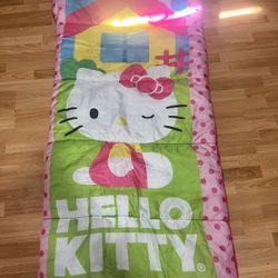 Hello Kitty Children Sleeping Bag  
