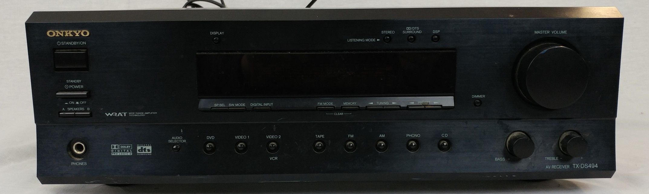 Onkyo TX-DS494 Receiver
