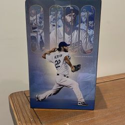 Clayton Kershaw Bobblehead 3k K’s