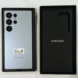 Samsung Galaxy S25 Ultra | 512GB | Titanium Silver/Blue | Unlocked
