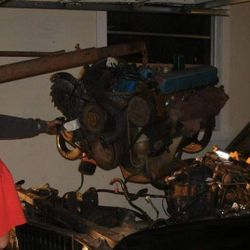 1971 Cadillac 472 500 fully dressed running engine 7.7 8.2 L liter 1

This is an 1971 472 80k mile running engine from a Cadillac hearse. It i