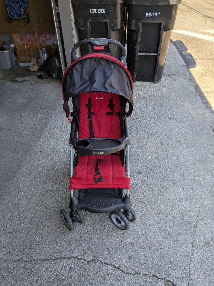 Cloud Plus Stroller $25 FIRM