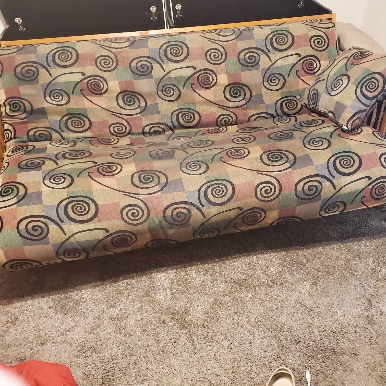 Futon sofa full size very rare paid 500