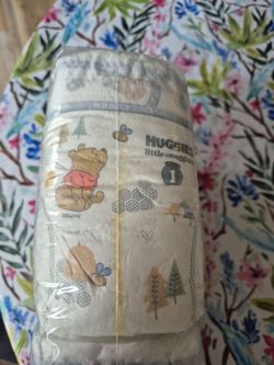 Huggies diapers size 1