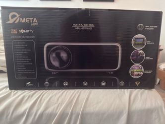 Meta HiFi VPL-HS79US 4K/8K HD Pro Series LED Projector 8000 Lumens 3D