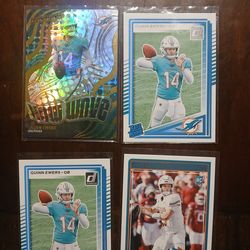 Football Quinn rc cards