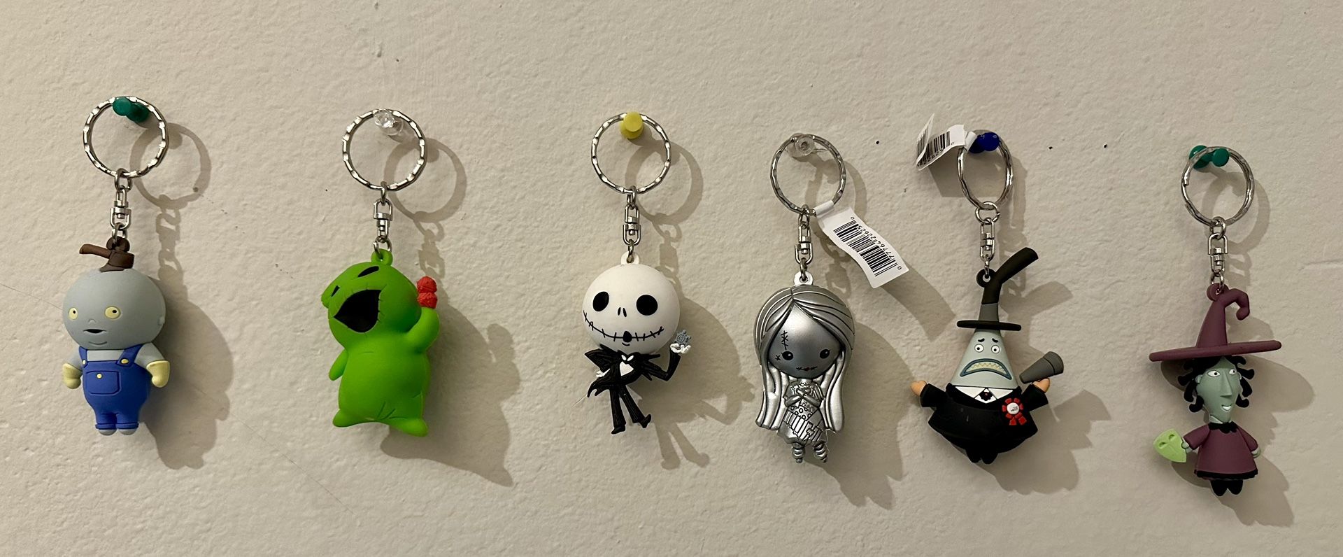 NIGHTMARE BEFORE CHRISTMAS COLLECTIBLES 