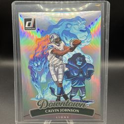 2025 Donruss Oversized Jumbo Downtown #4 Calvin Johnson (READ)
