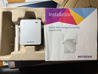 Netgear Wi-Fi Extender