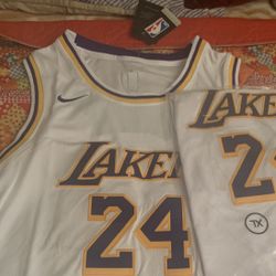 Jersey Lakers #24 