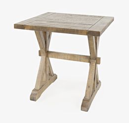 Carlyle Crossing Brown End Table