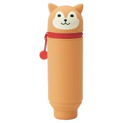 Shiba Inu Stand Pen Case