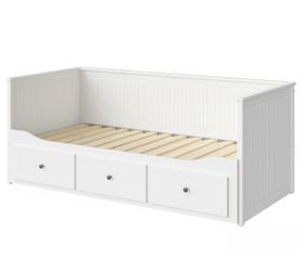 Bed With 3 Drawers