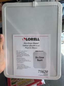 Dry-Erase small board