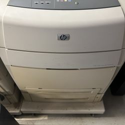 HP5500 Color LaserJet Printer 