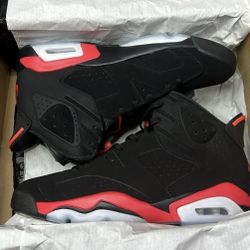 Air Jordan 6 Infrared “salesmen” Sz 13