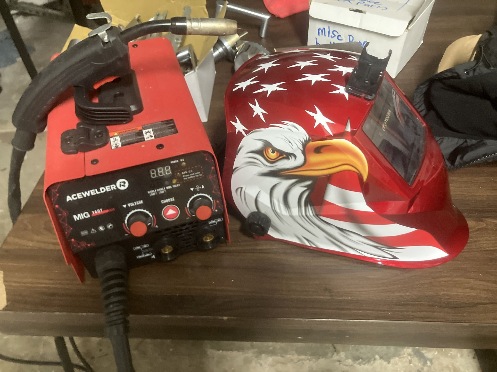 Three In One Welder MiG Rig And MMA