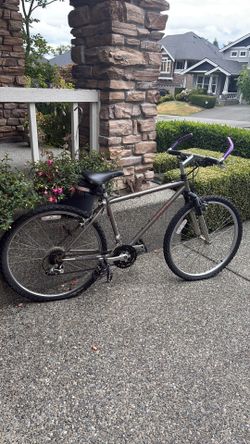 Women’s bicycle