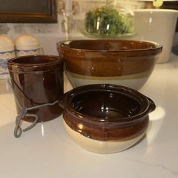 Vintage Country Pottery 