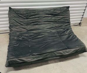 BRAND NEW Loveseat Memory Foam w/ Gray  suede cover - Very Comfortable & Supportive $150