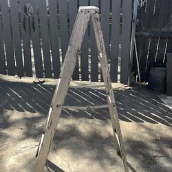 Step ladder (6 feet)
