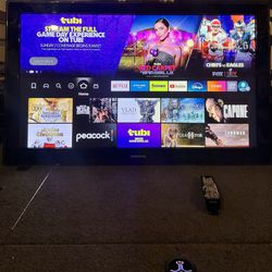 50” Samsung Flat Screen