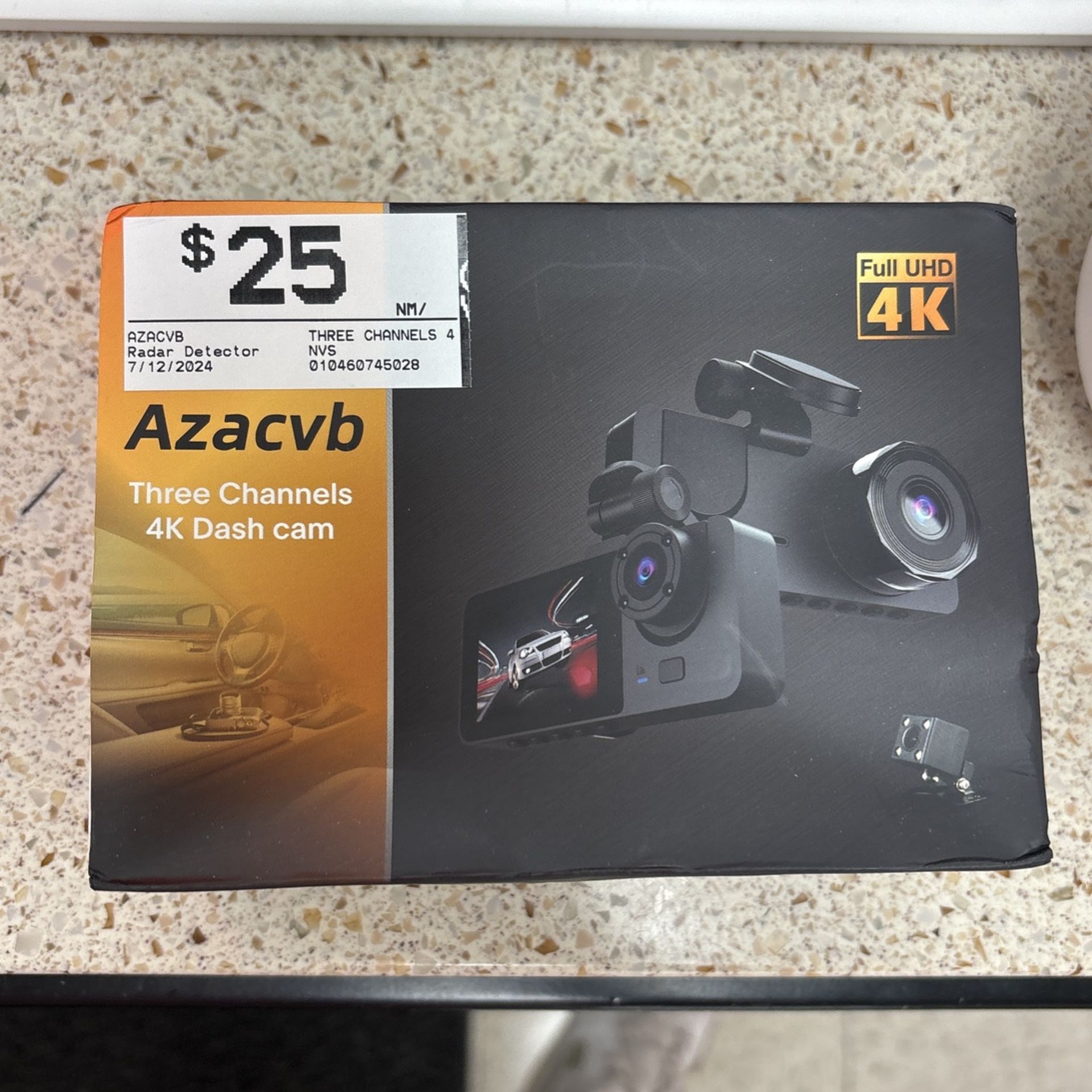 Azacvb Dash Cam