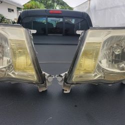 Toyota 2008 Tacoma Headlights OEM.