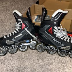 Bauer Vapor X40r In-line Hockey Roller Blades Skates