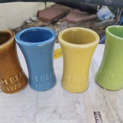 Vintage Shot Glasses