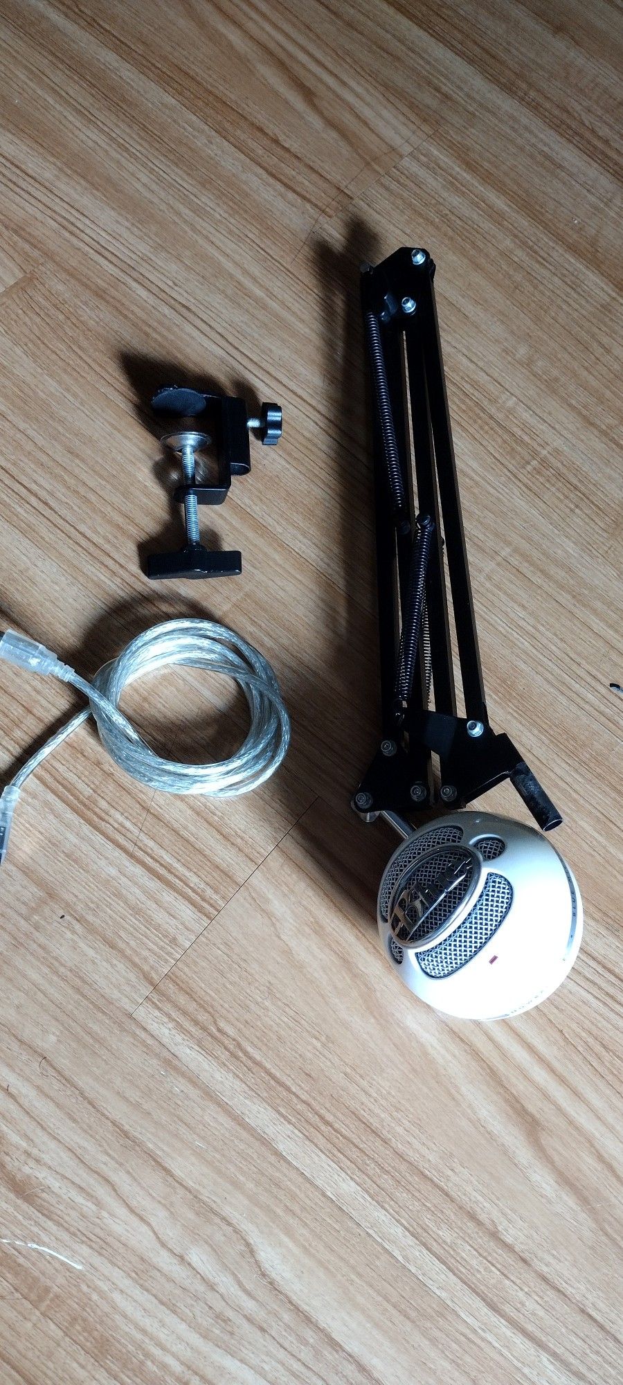 Blue Microphone With Arm