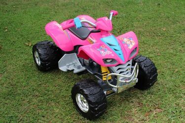 Pink power wheels